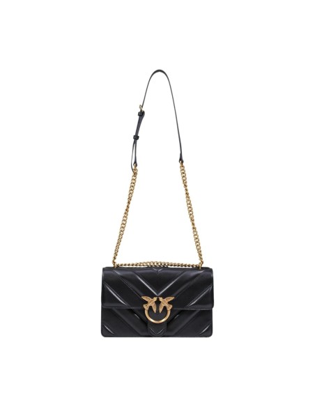 Pinko Sac femme noir cuir élégant