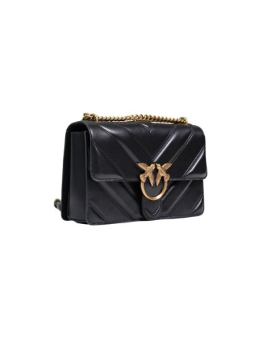 Pinko Sac femme noir cuir élégant