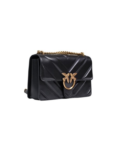 Pinko Sac femme noir cuir élégant