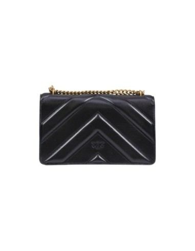 Pinko Sac femme noir cuir élégant