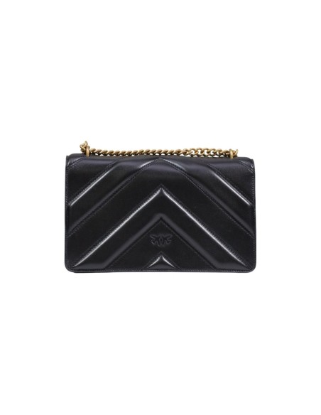 Pinko Sac femme noir cuir élégant