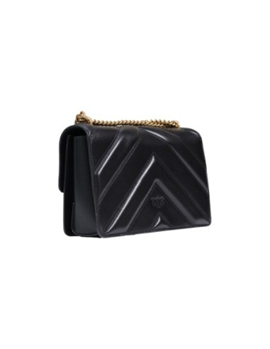 Pinko Sac femme noir cuir élégant