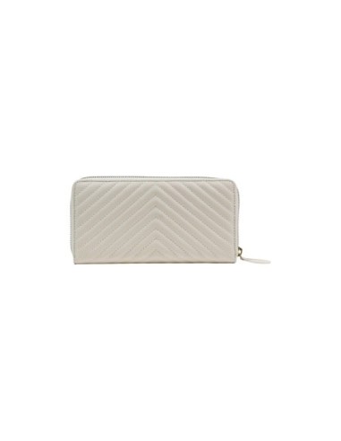 Pinko Portefeuille femme blanc zippé