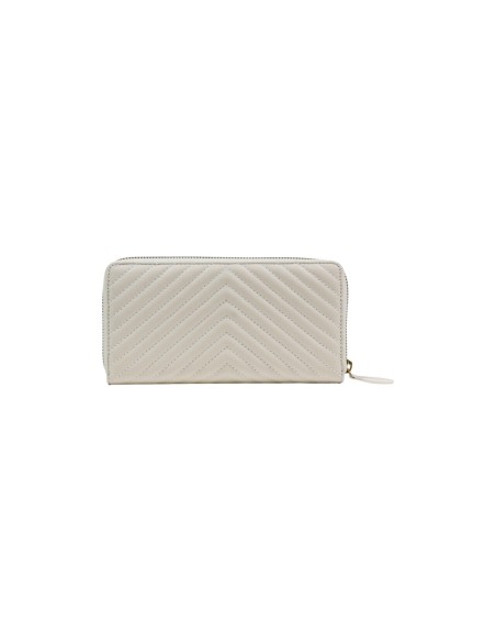 Pinko Portefeuille femme blanc zippé