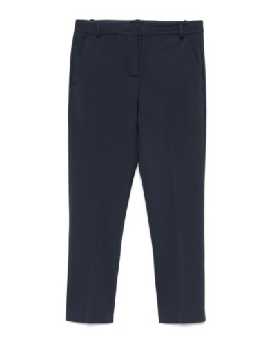 Pinko Pantalon femme bleu viscose