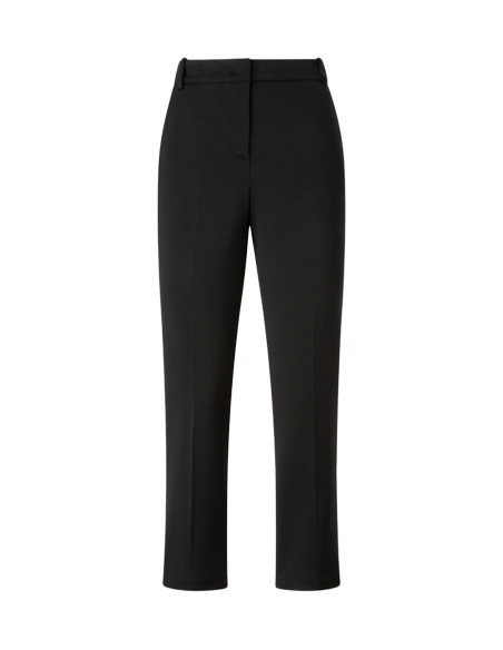 Pinko Pantalon femme noir viscose