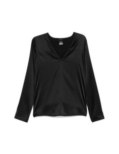 Pinko Blouse femme noire soie