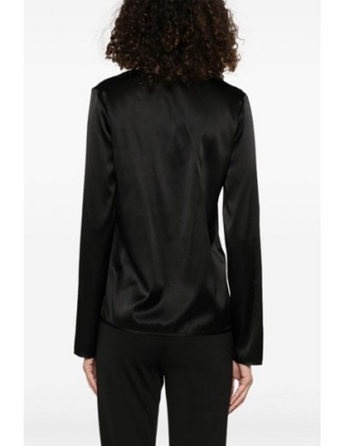 Pinko Blouse femme noire soie