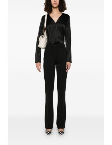 Pinko Blouse femme noire soie
