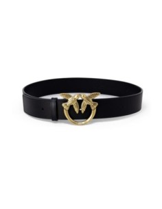Pinko Ceinture femme noire cuir