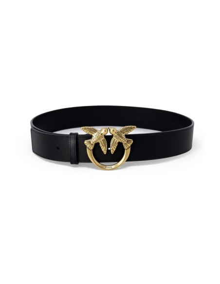 Pinko Ceinture femme noire cuir