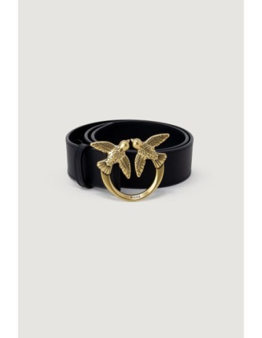 Pinko Ceinture femme noire cuir