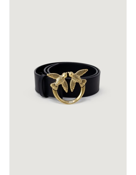 Pinko Ceinture femme noire cuir