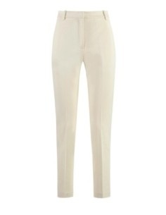 Pinko Pantalon femme bleu azur viscose