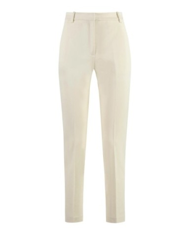 Pinko Pantalon femme bleu azur viscose