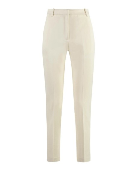 Pinko Pantalon femme bleu azur viscose