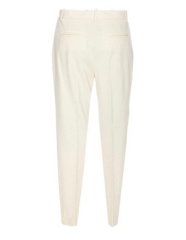 Pinko Pantalon femme bleu azur viscose