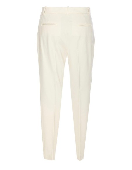 Pinko Pantalon femme bleu azur viscose