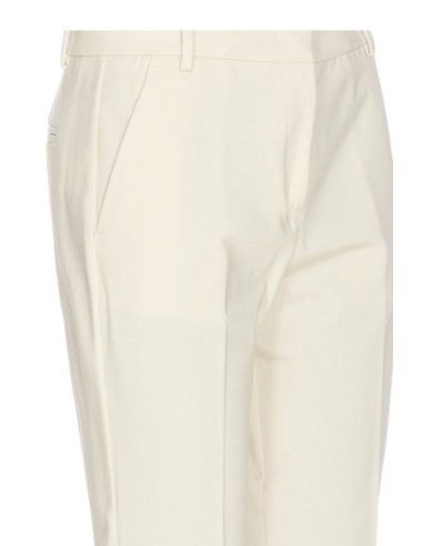 Pinko Pantalon femme bleu azur viscose