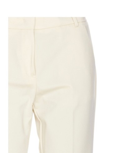 Pinko Pantalon femme bleu azur viscose