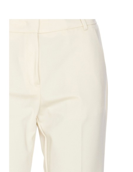 Pinko Pantalon femme bleu azur viscose