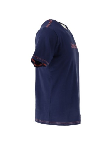 Jeckerson T‑shirt homme bleu imprimé