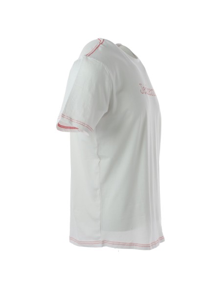 Jeckerson T‑shirt homme blanc imprimé