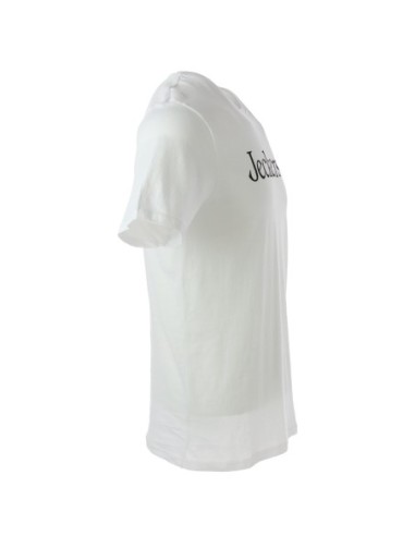 Jeckerson T‑shirt homme blanc coton