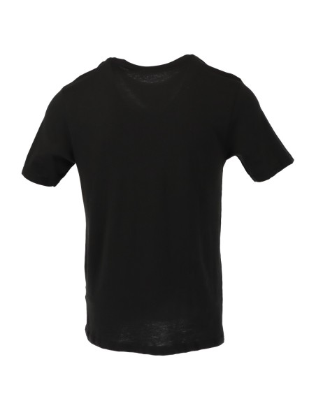 Jeckerson T‑shirt homme noir coton