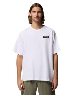 Columbia T‑shirt homme blanc