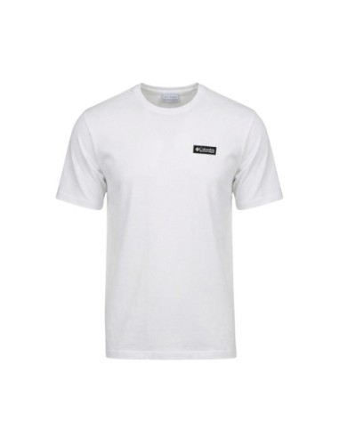 Columbia T‑shirt homme blanc