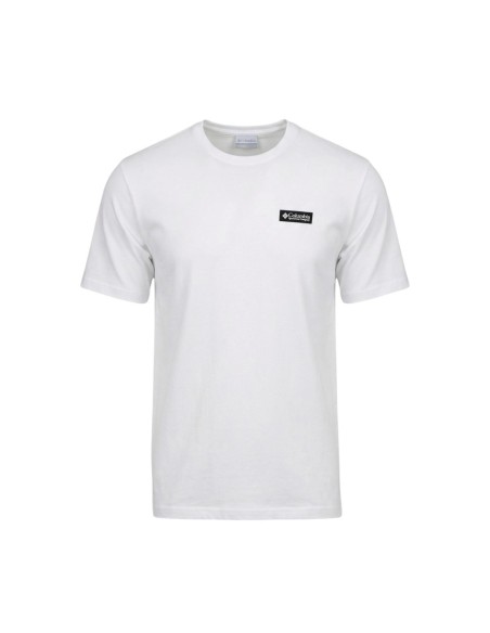 Columbia T‑shirt homme blanc
