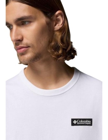 Columbia T‑shirt homme blanc