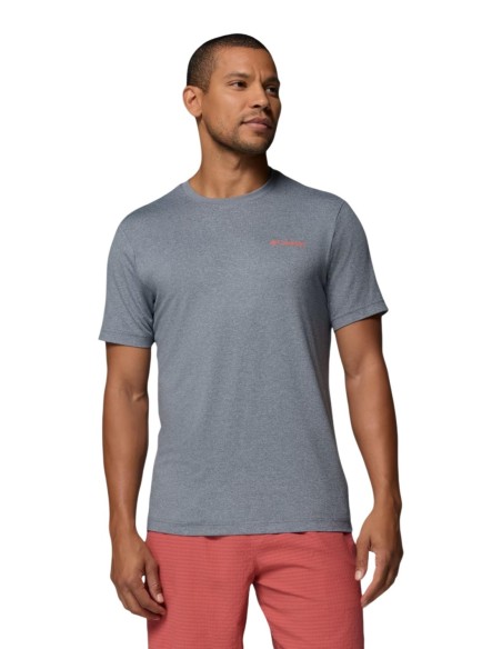 Columbia T‑shirt homme gris imprimé