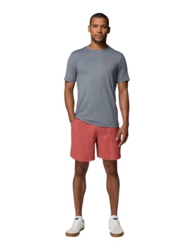 Columbia T‑shirt homme gris imprimé