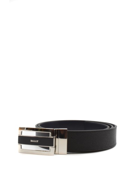 Bally Ceinture homme noire cuir