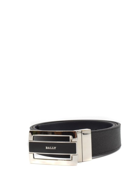 Bally Ceinture homme noire cuir