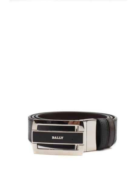 Bally Ceinture homme cuir noir