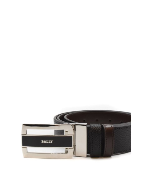 Bally Ceinture homme cuir noir