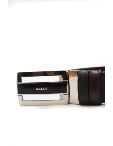 Bally Ceinture homme cuir noir