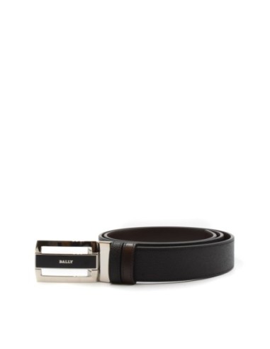 Bally Ceinture homme cuir noir