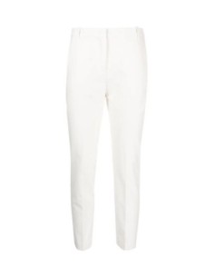 Pinko Pantalon femme blanc hiver