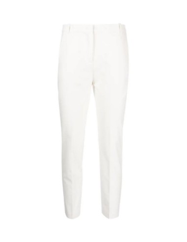 Pinko Pantalon femme blanc hiver