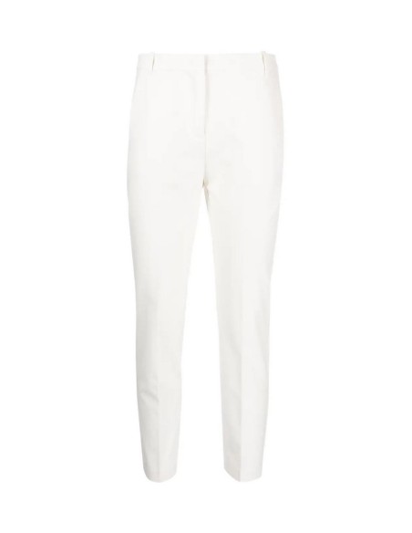 Pinko Pantalon femme blanc hiver