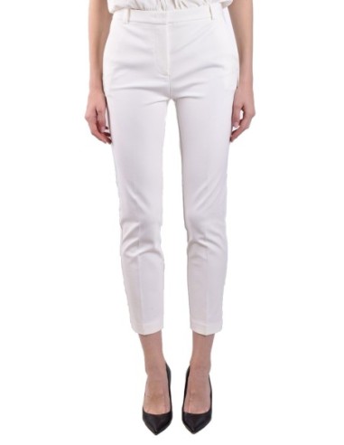 Pinko Pantalon femme blanc hiver