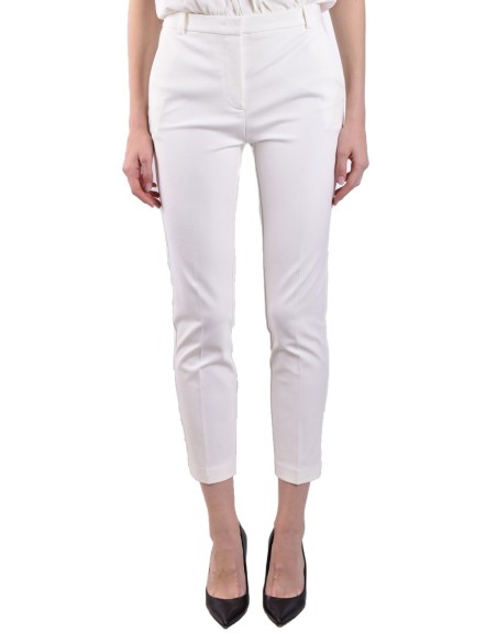 Pinko Pantalon femme blanc hiver