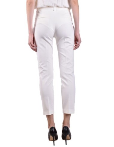 Pinko Pantalon femme blanc hiver