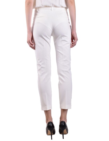 Pinko Pantalon femme blanc hiver