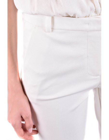 Pinko Pantalon femme blanc hiver