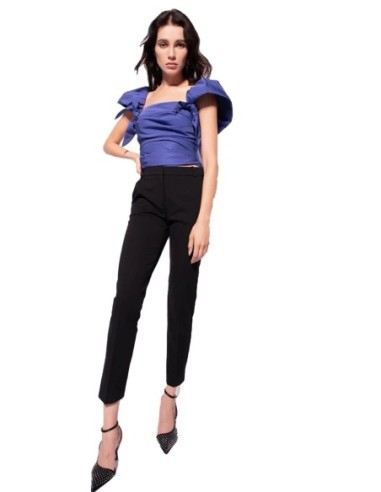 Pinko Pantalon femme noir hiver